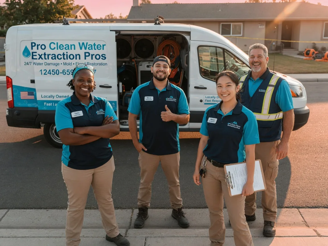 Water Extraction & Drying company in Sarepta, LA